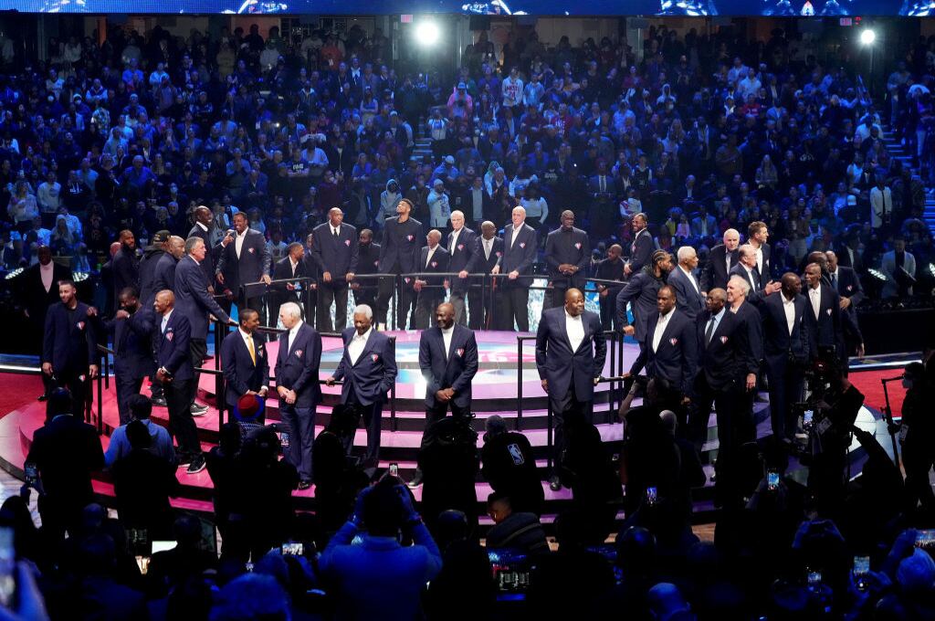 Homenaje 75 mejores jugadores de la historia de la NBA -All-Star Game 2022
