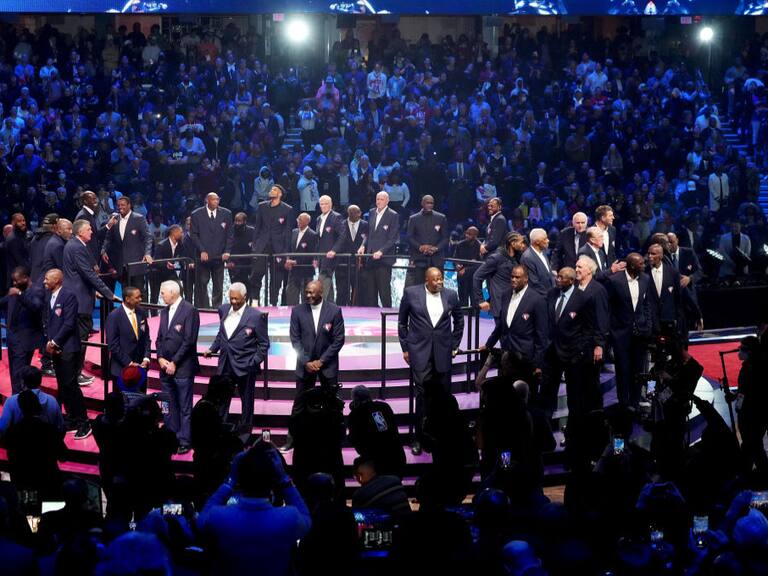 Homenaje 75 mejores jugadores de la historia de la NBA -All-Star Game 2022