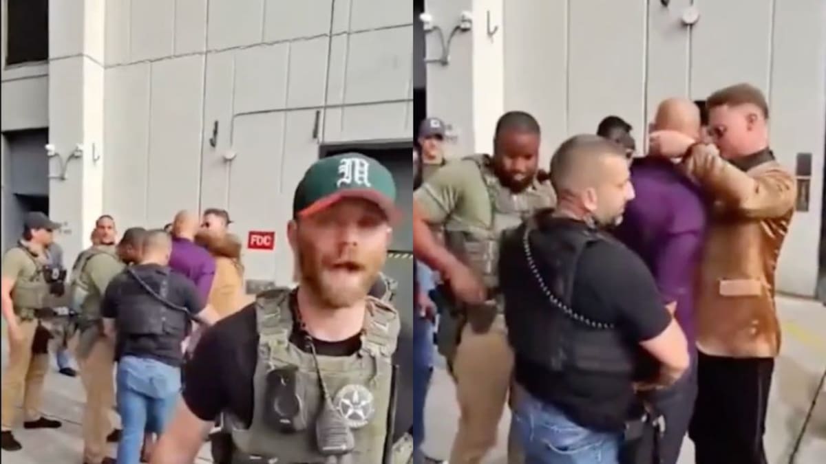 Detienen a polémico influencer Andrew Tate en Estados Unidos: fue esposado junto a su hermano antes de un evento en Miami