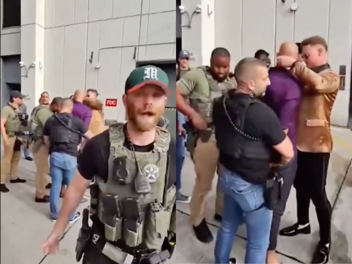 Detienen a polémico influencer Andrew Tate en Estados Unidos: fue esposado junto a su hermano antes de un evento en Miami