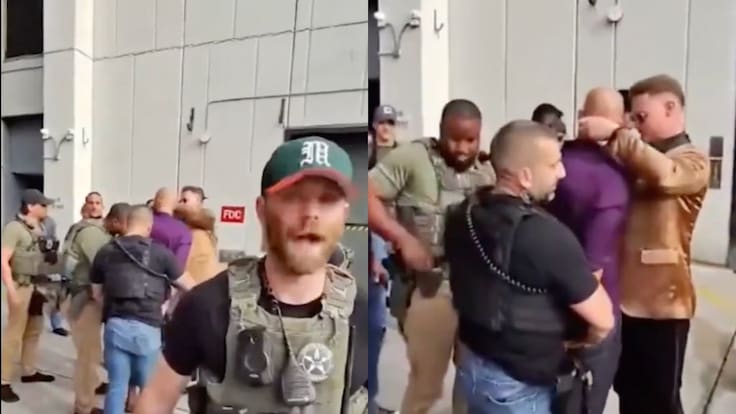 Detienen a polémico influencer Andrew Tate en Estados Unidos: fue esposado junto a su hermano antes de un evento en Miami