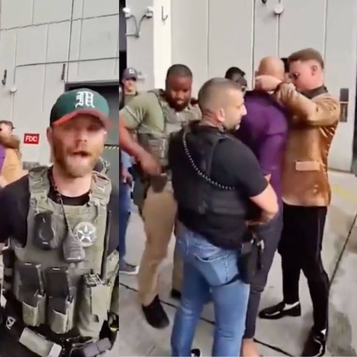 Detienen a polémico influencer Andrew Tate en Estados Unidos: fue esposado junto a su hermano antes de un evento en Miami