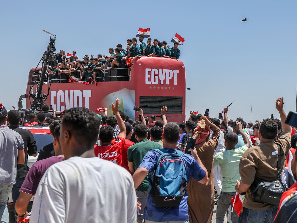 Egipto recibe a su selección como héroes tras la eliminación ante Argentina en el Mundial 2026