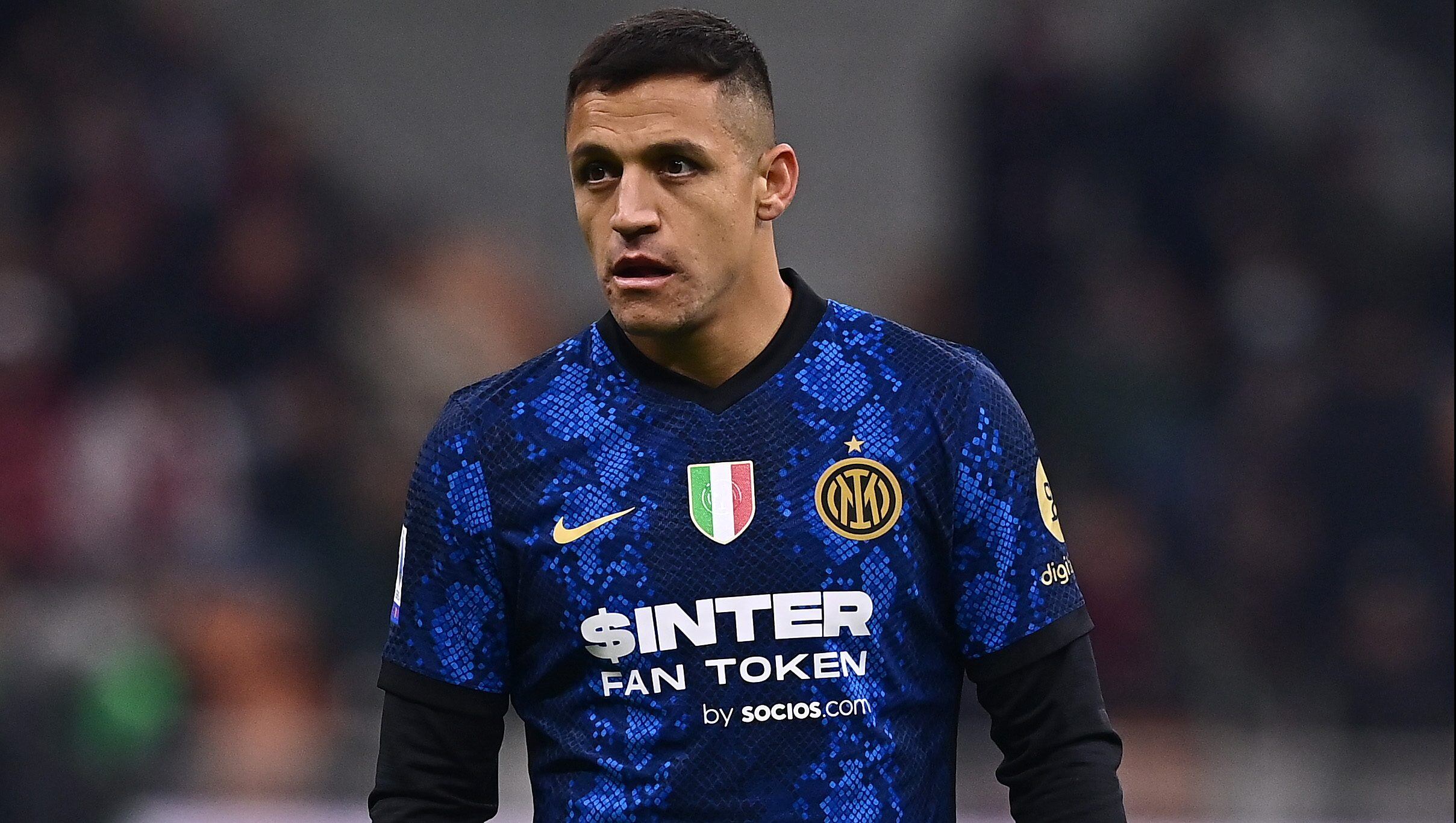 Alexis Sánchez Inter de