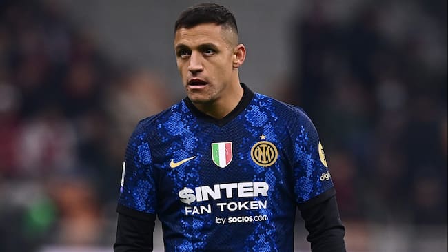 Alexis Sánchez Inter de