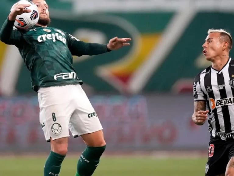 Vargas se fue expulsado en el Mineiro y Palmeiras se metió de lleno en las semis de Copa Libertadores por medio de los penales