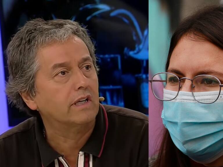 «Es una chanta»: Claudio Reyes criticó con todo a Irací Hassler tras incidente con camarógrafo
