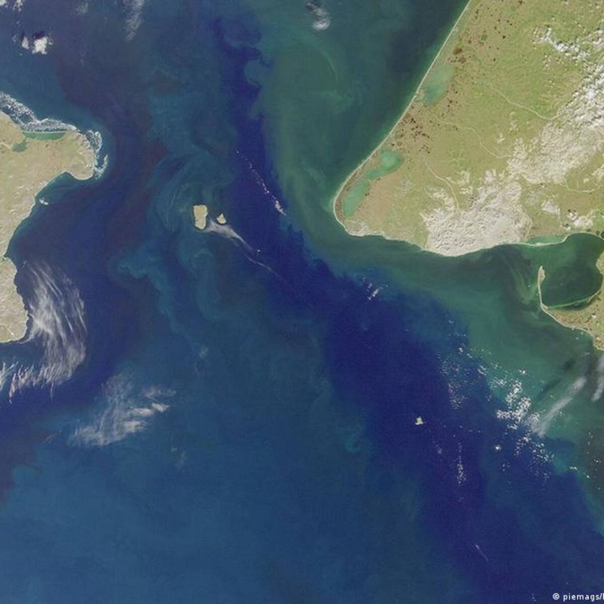 ¿Un muro entre Alaska y Rusia? La drástica propuesta científica para evitar un colapso climático global