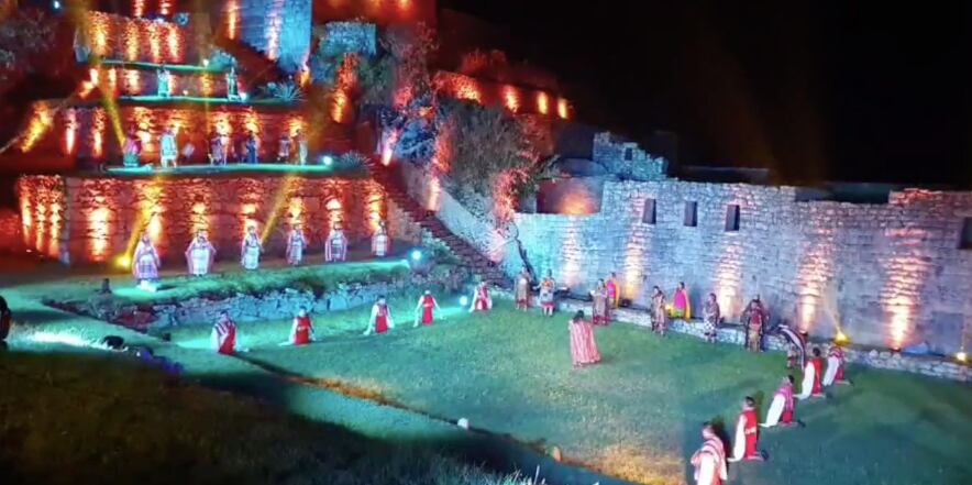 Ceremonia de apertura de Machu Picchu