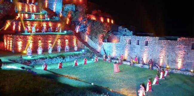Ceremonia de apertura de Machu Picchu