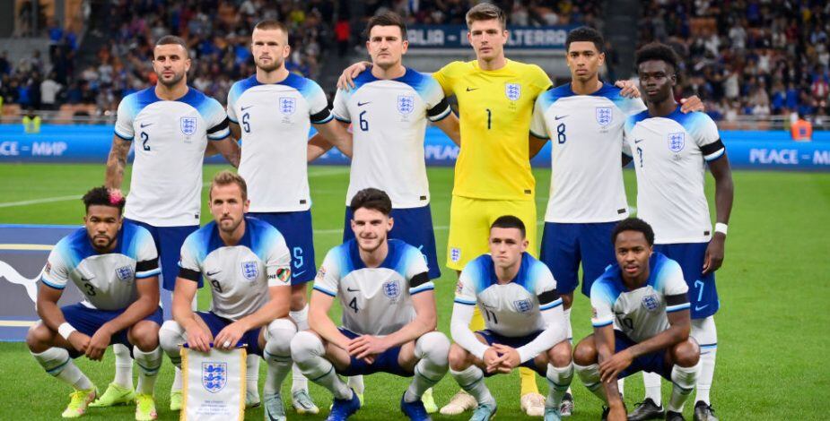 Plantel de Inglaterra