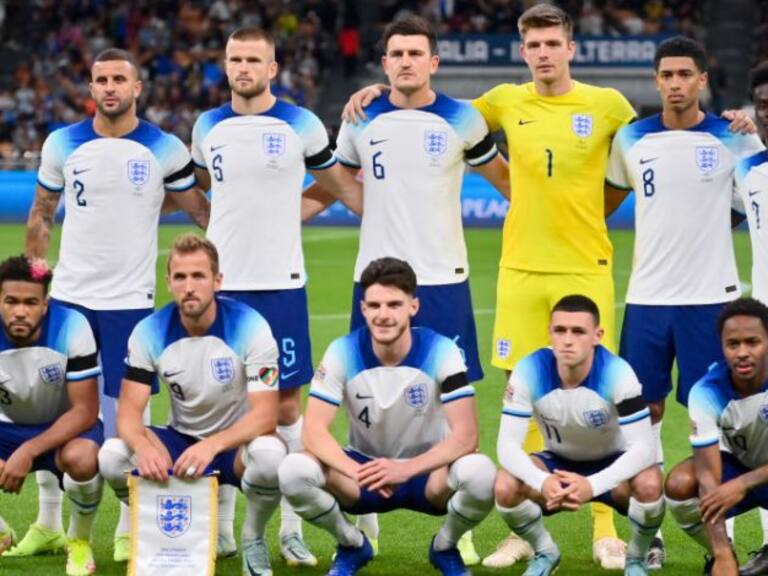 Plantel de Inglaterra