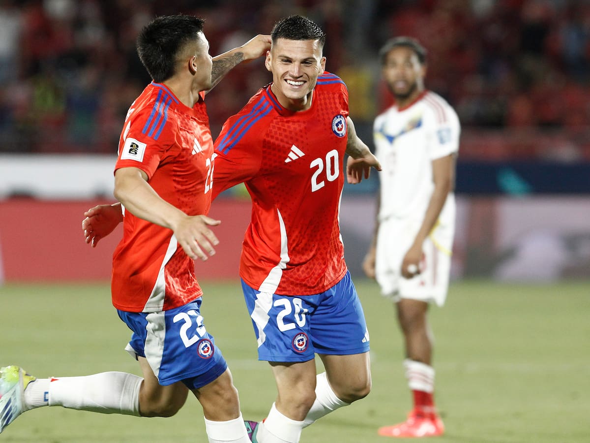 Un triunfo que ilusiona: Chile vuelve a sonreír ante Venezuela, toma aire y sale del fondo de las Eliminatorias