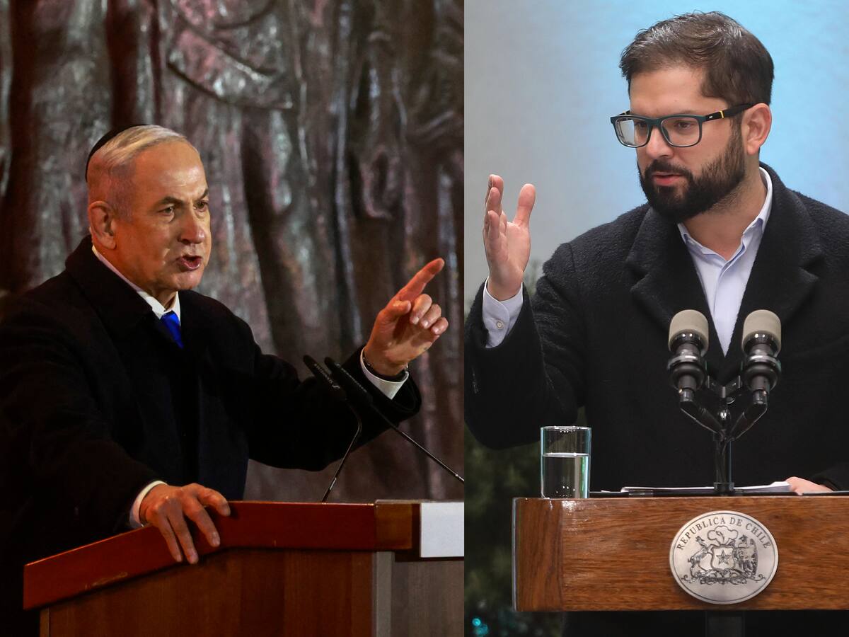 Presidente Boric sube el tono y acusa una “masacre inhumana” en Gaza por parte de Benjamín Netanyahu