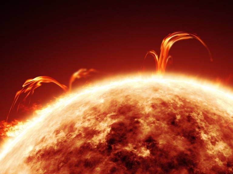 Una llamarada solar «extrema» golpeó la Tierra y provocó un apagón de radio