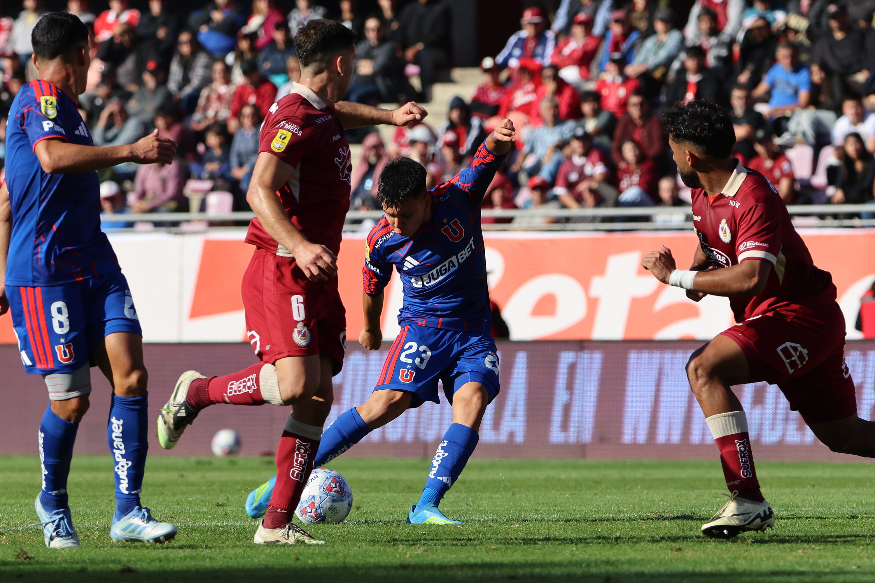 La Serena ante la U será uno de los partidos más atractivos de la fecha
