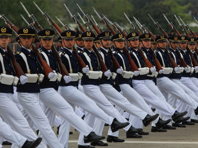 Efectivos de las fuerzas armadas / Foto: Agencia Uno