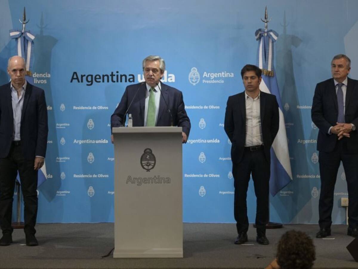 Argentina anunció extensión de la cuarentena hasta el 26 de abril