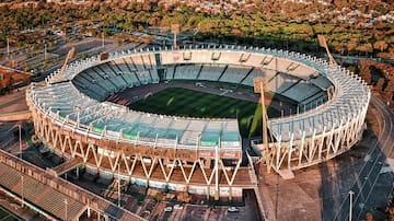 El insólito estado de la cancha donde se jugará el River vs Boca por cuartos de final de la Copa de la Liga Argentina