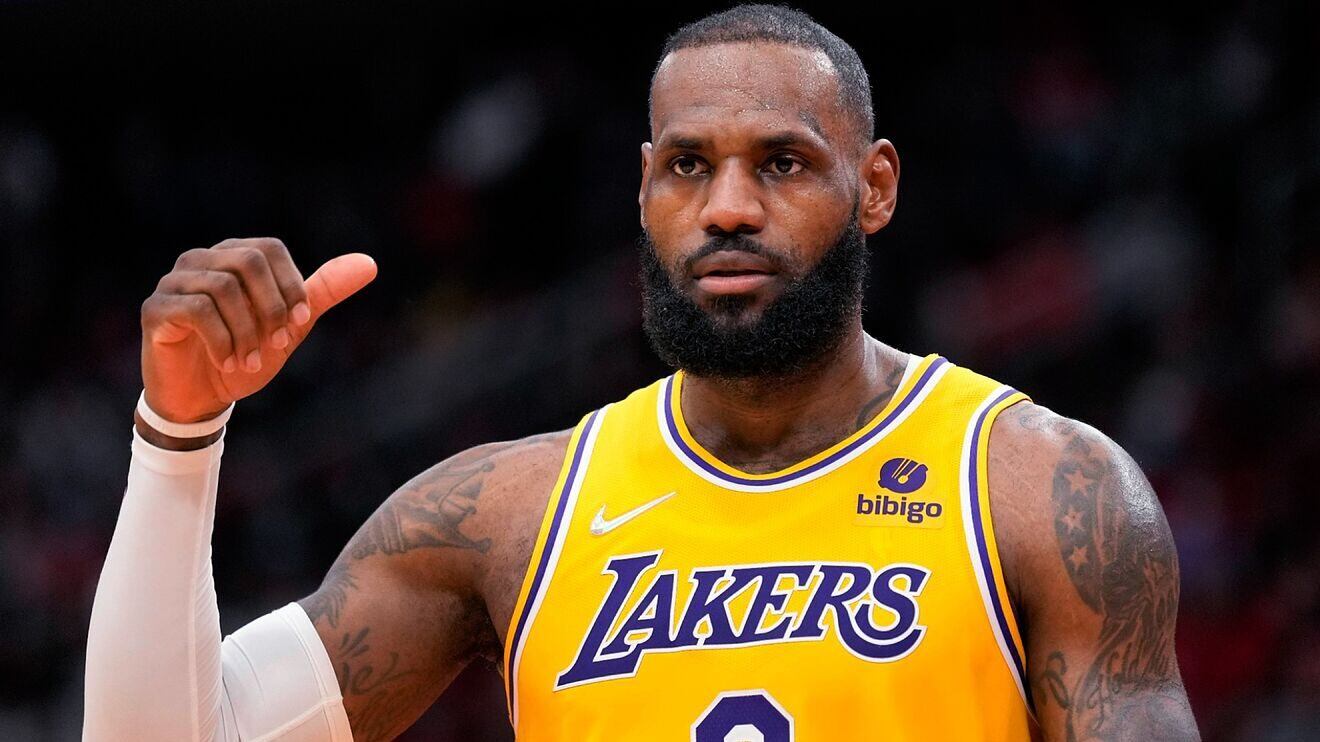 LeBron James récord anotador
