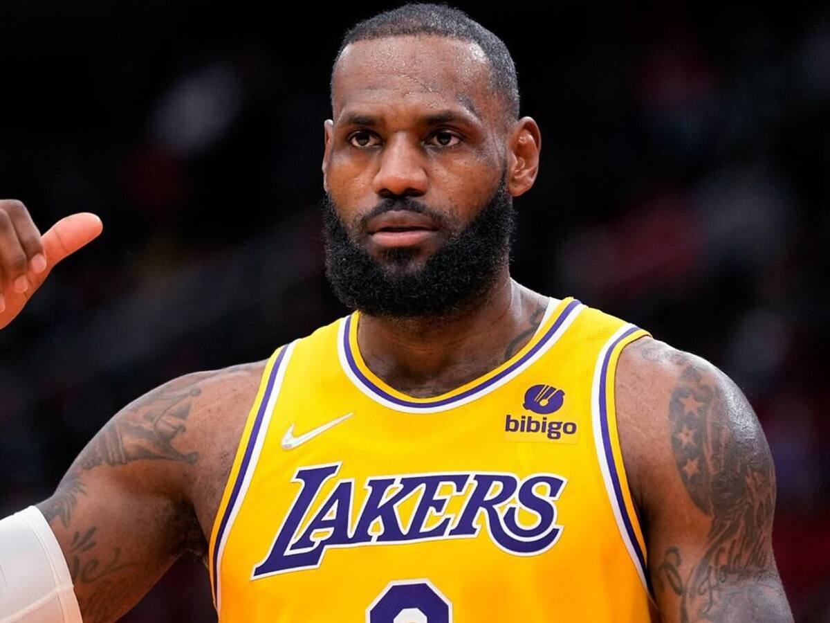 NBA: LeBron James sigue haciendo historia y va de camino hacia la cima de los máximos anotadores