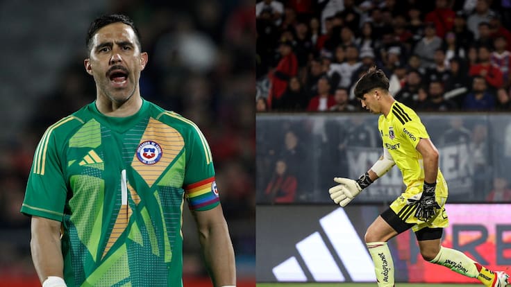 Claudio Bravo analiza el debut de Maureira en Colo Colo y le deja una clara advertencia: “Que no exista…”