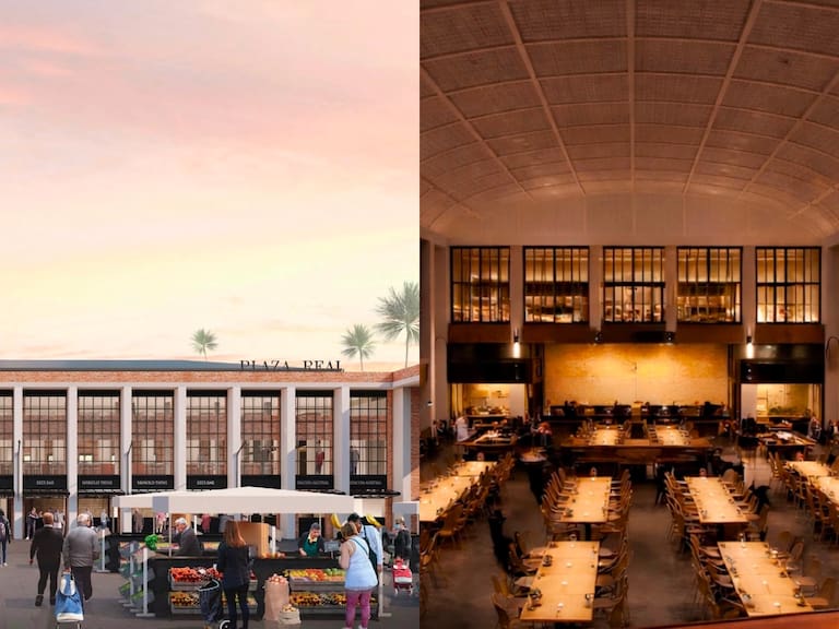 Nuevo Mercado de Providencia: así lucirá el esperado polo gastronómico de Santiago y esta es su fecha de apertura