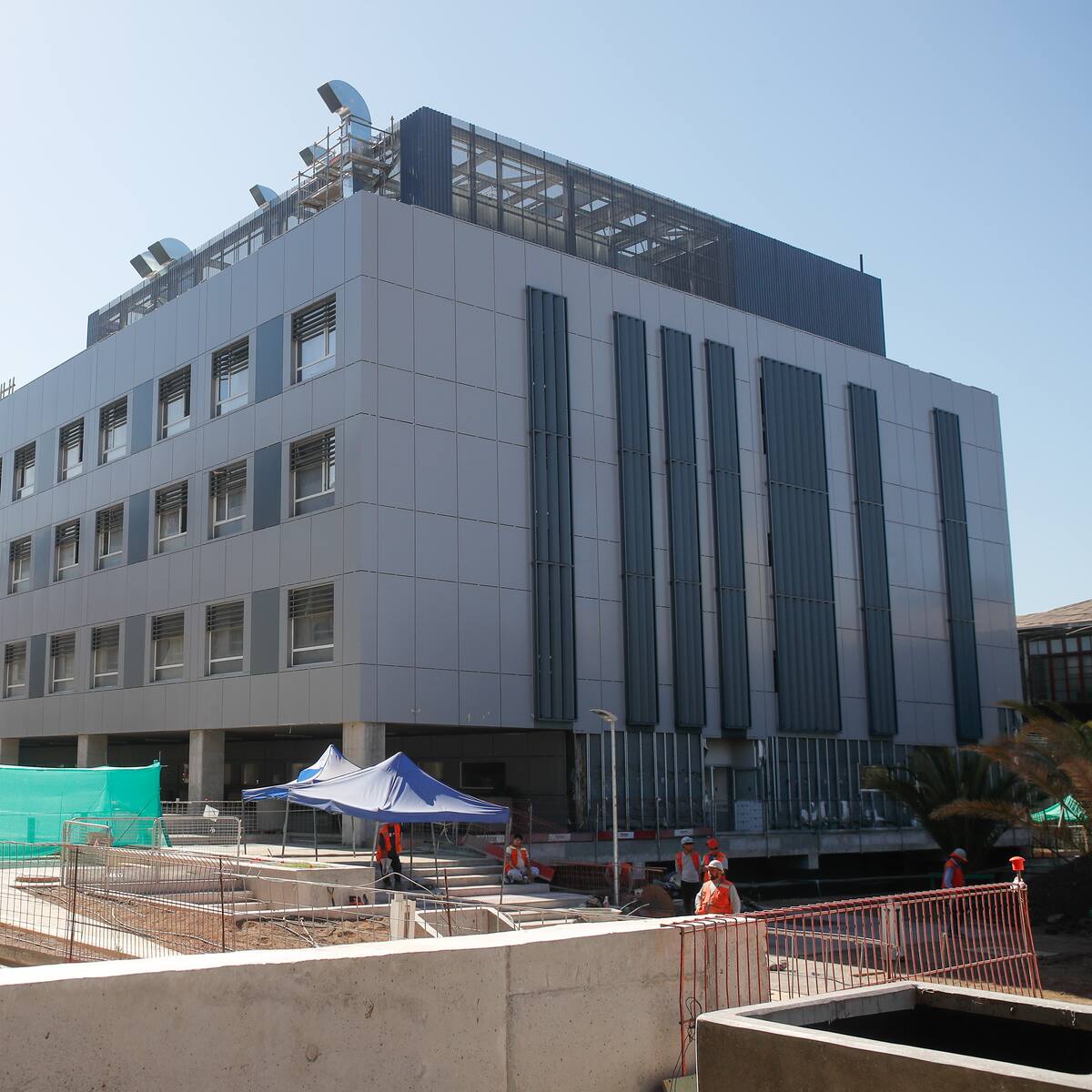 Tras más de una década de espera, el nuevo Hospital del Salvador se alista para abrir sus puertas