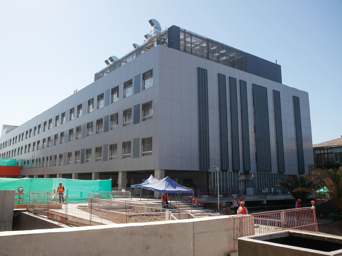 Tras más de una década de espera, el nuevo Hospital del Salvador se alista para abrir sus puertas