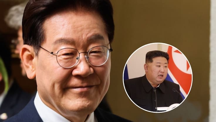 Corea del Sur propone a Kim Jong-un abrir un diálogo para terminar la guerra y frenar el avance nuclear