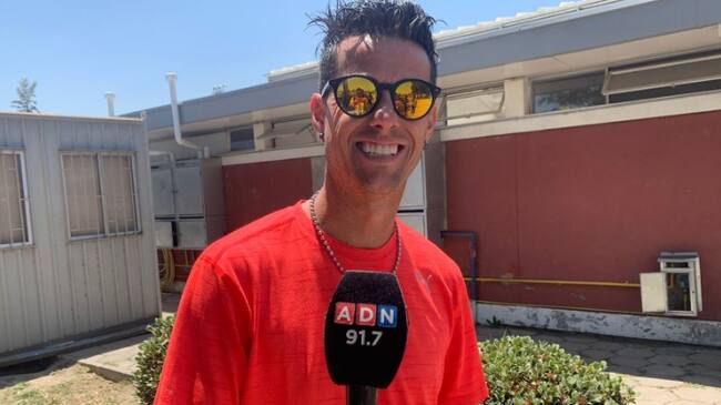 Diego Rivarola y el posible arribo de Zaldivia a la U: "El club no está para conflictos. Si se pueden evitar, es mejor"