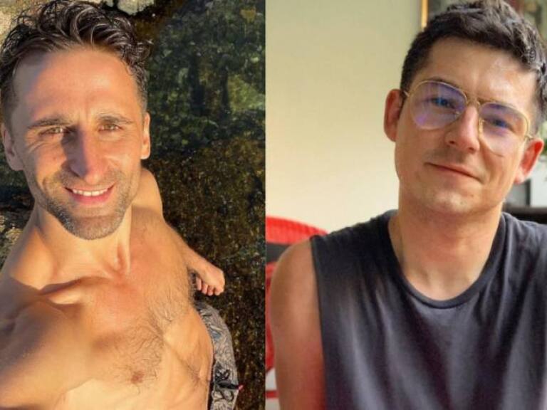 Emilio Edwards enamorado: confirmó su linda historia de amor con ex de Claudio Castellón