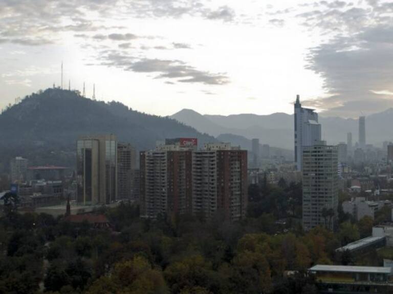 El tiempo en Santiago 23 de septiembre: cielos cubiertos y una temperatura máxima de 20 grados