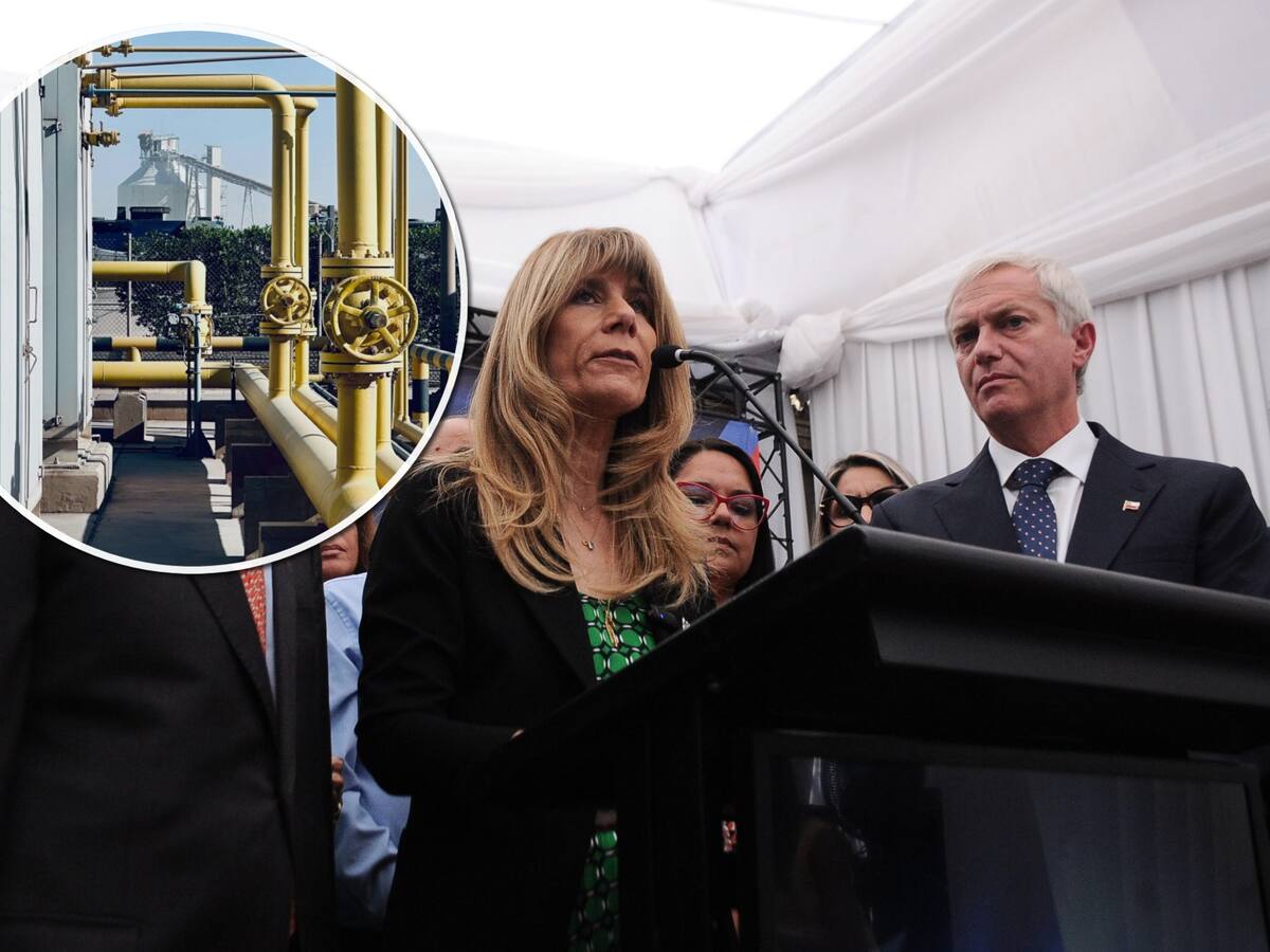 Gobierno explica la suspensión de gas natural argentino en el sur: “No cumple con el estándar contratado”