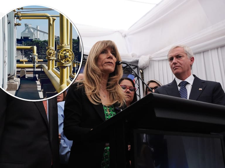 Gobierno explica la suspensión de gas natural argentino en el sur: “No cumple con el estándar contratado”