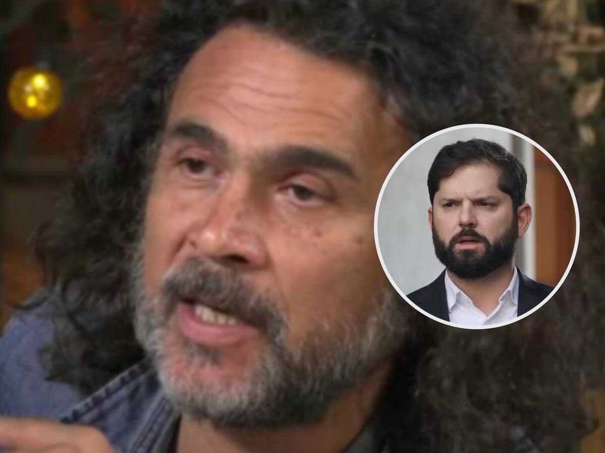 Arturo Ruiz-Tagle pide disculpas tras polémico chiste sobre el nombre de la hija del Presidente Boric