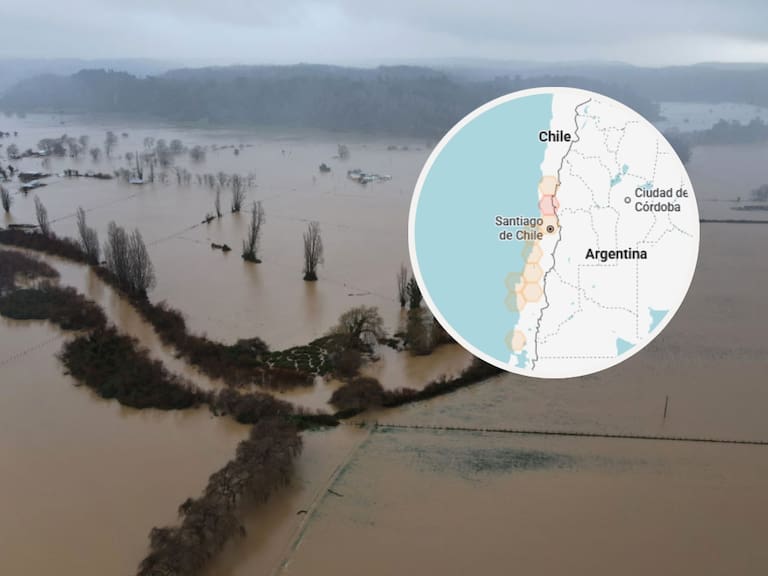 Google Flood Hub en Chile: así funciona el mapa con IA que pronostica inundaciones en tiempo real ante fuerte temporal
