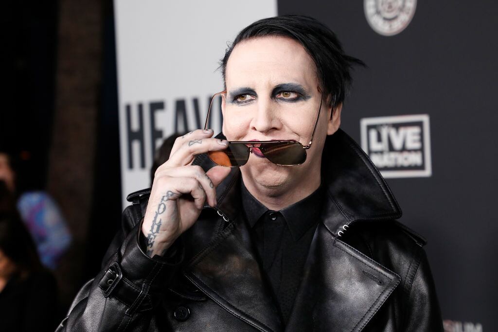 Foto envejecida de Marilyn Manson causa furor y confunde en redes sociales | Getty Images