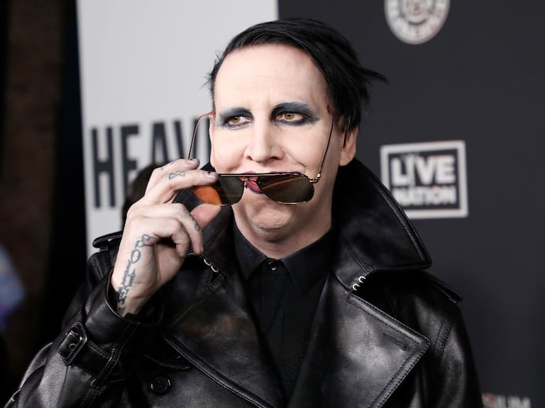 Foto envejecida de Marilyn Manson causa furor y confunde en redes sociales | Getty Images