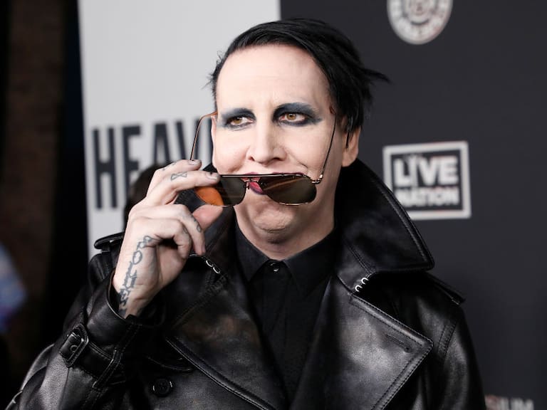 Foto envejecida de Marilyn Manson causa furor y confunde en redes sociales | Getty Images