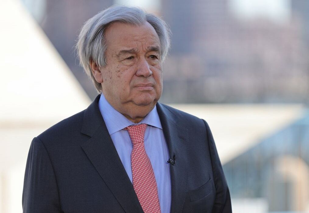 El secretario general de las Naciones Unidas
