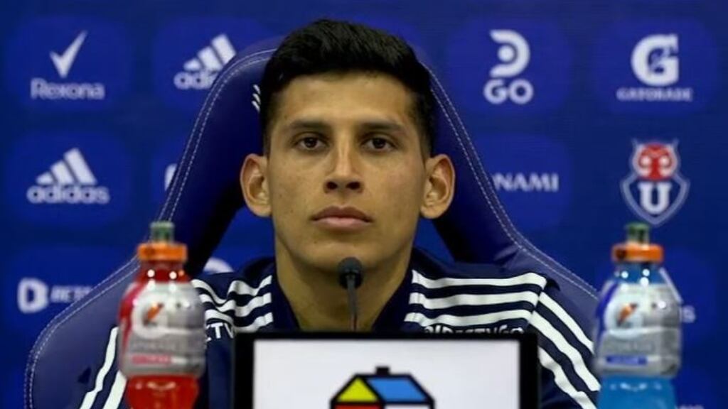 Israel Poblete y los objetivos en la U: "Lo principal es tener un equipo competitivo y, como mínimo, clasificar a una copa internacional"