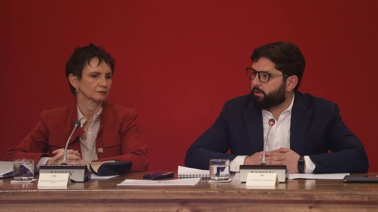 Con las miradas puestas en Tohá de cara a las presidenciales: Presidente Boric encabeza nuevo consejo de gabinete