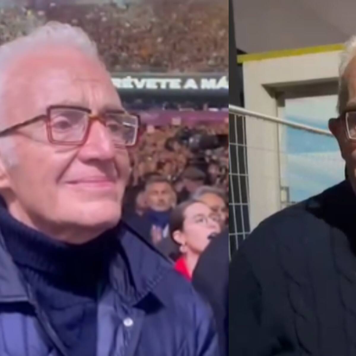 “Es un buen regalo...”: Pedro Carcuro se emocionó hasta las lágrimas con Andrea Bocelli en el Festival de Viña 2024
