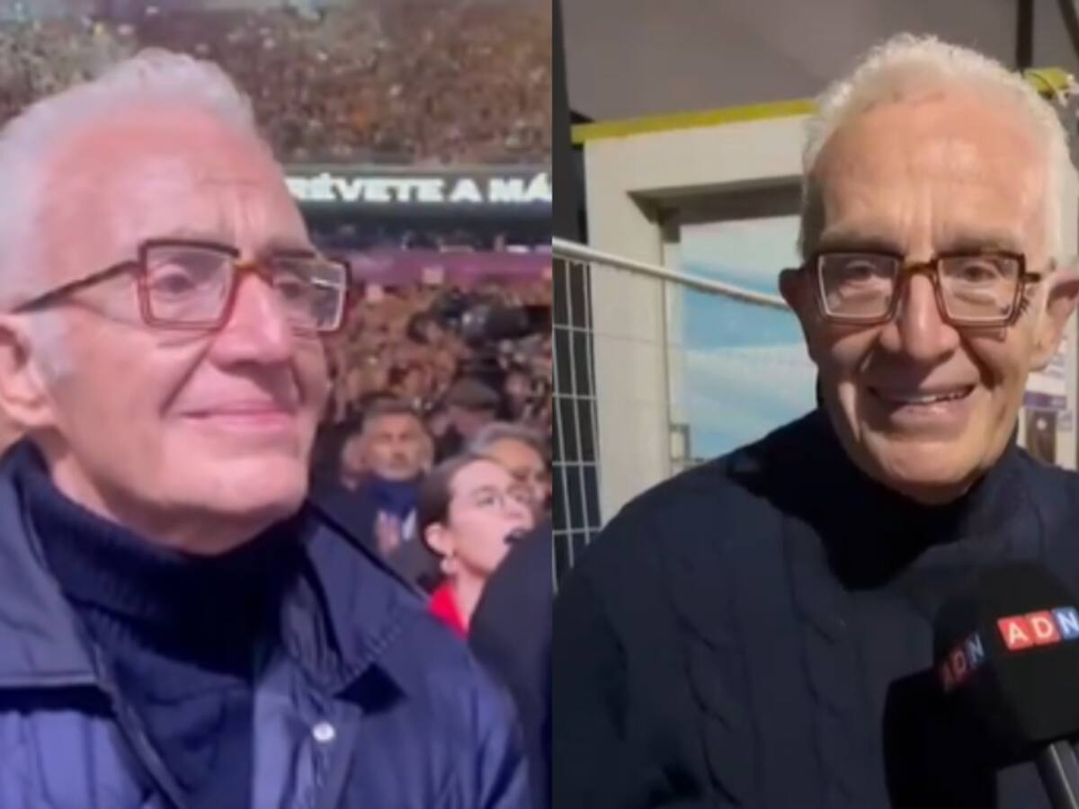 “Es un buen regalo...”: Pedro Carcuro se emocionó hasta las lágrimas con Andrea Bocelli en el Festival de Viña 2024