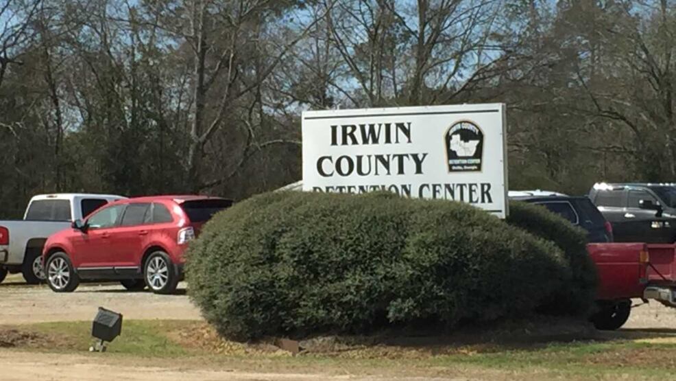 El centro de detención del condado de Irwin