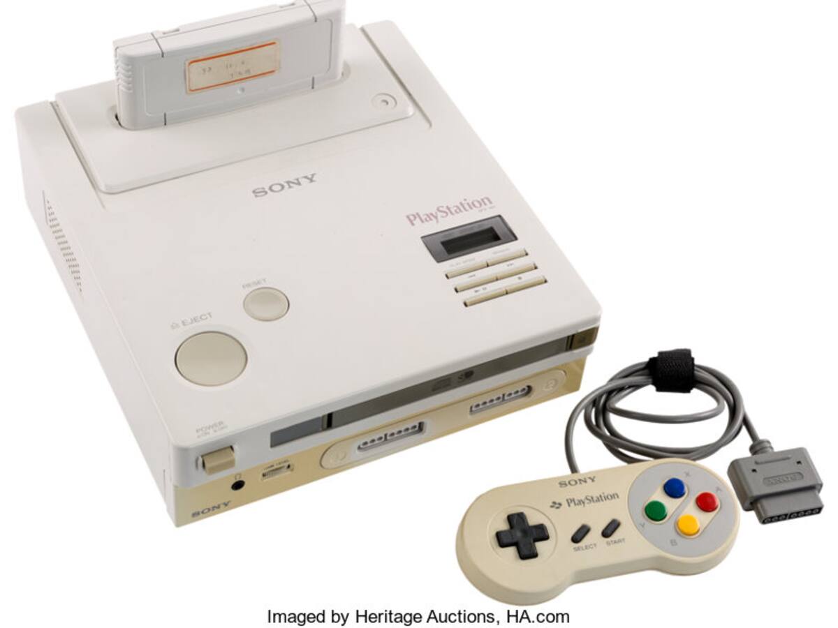 El mítico prototipo del Super Nintendo PlayStation está a la venta
