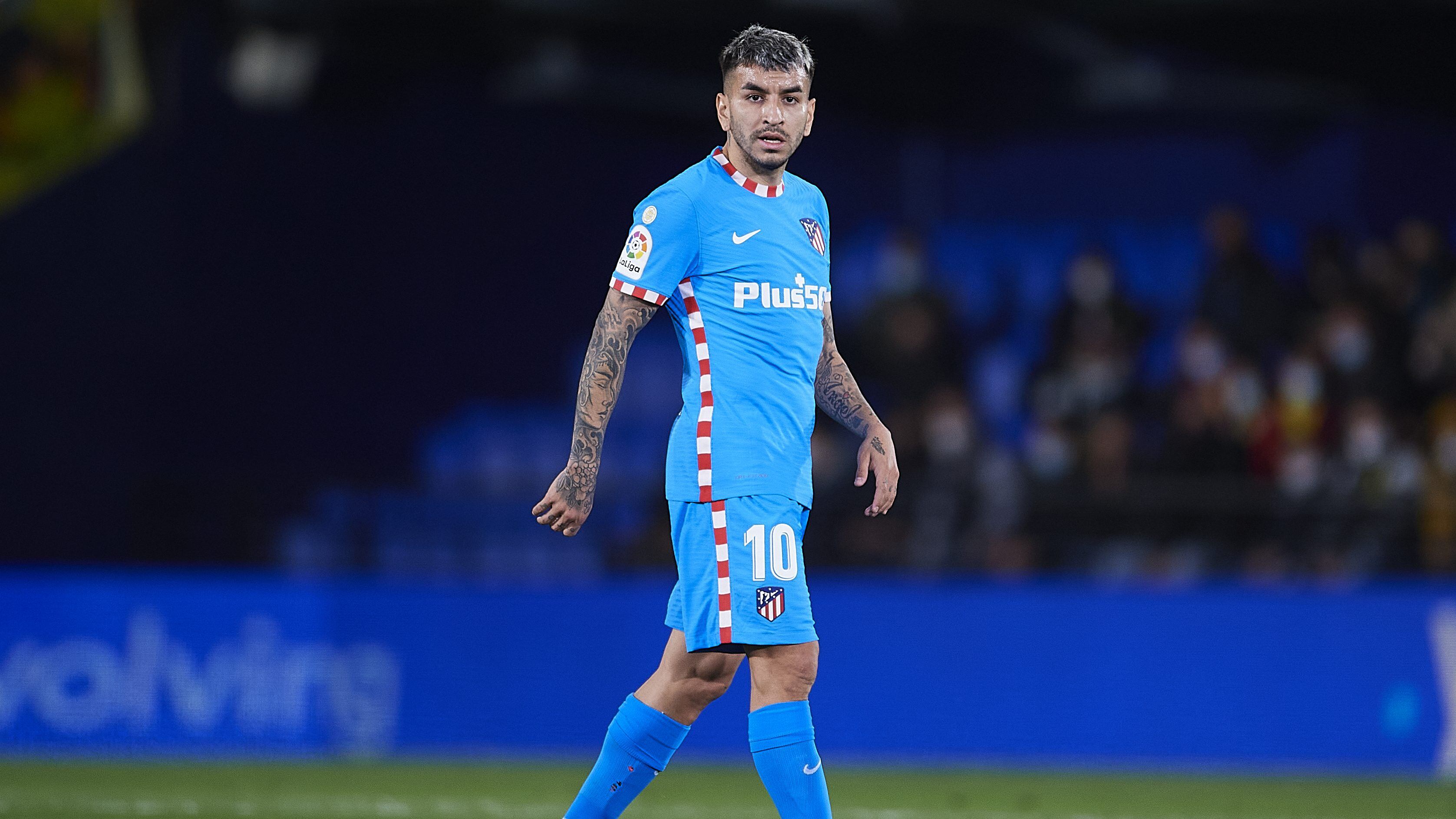Ángel Correa podría ser baja en la selección argentina en duelo ante Chile