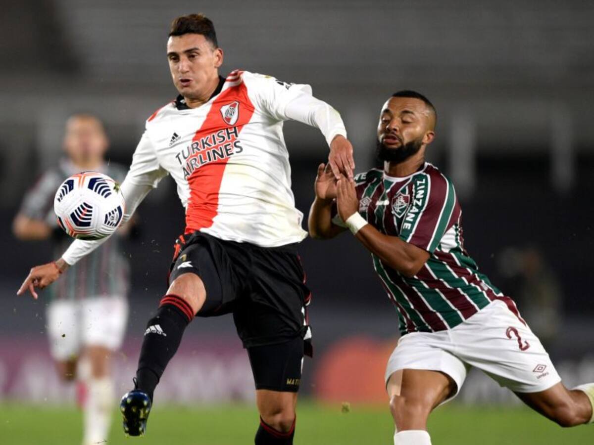 River Plate sin Paulo Díaz, cayó ante Fluminense pero inscribió su nombre en los 8vos de final de la Copa Libertadores 2021