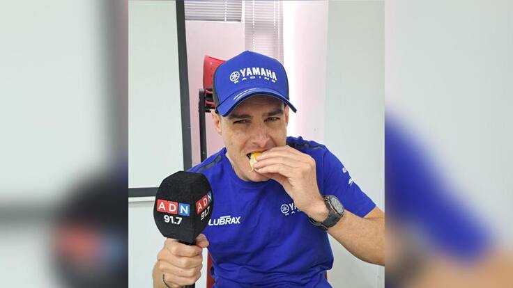 Ignacio Casale anticipa su participación en el Rally Dakar 2024